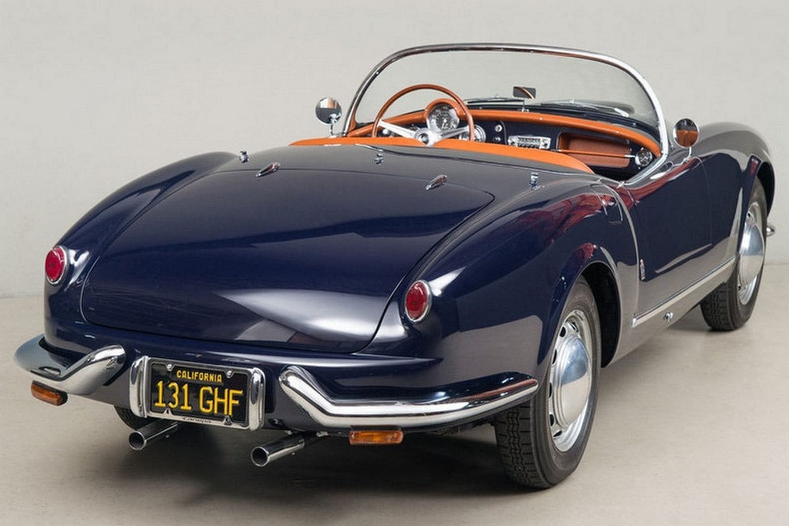 1955 - LANCIA AURELIA B24 SPIDER AMERICA BLUE, foto 19