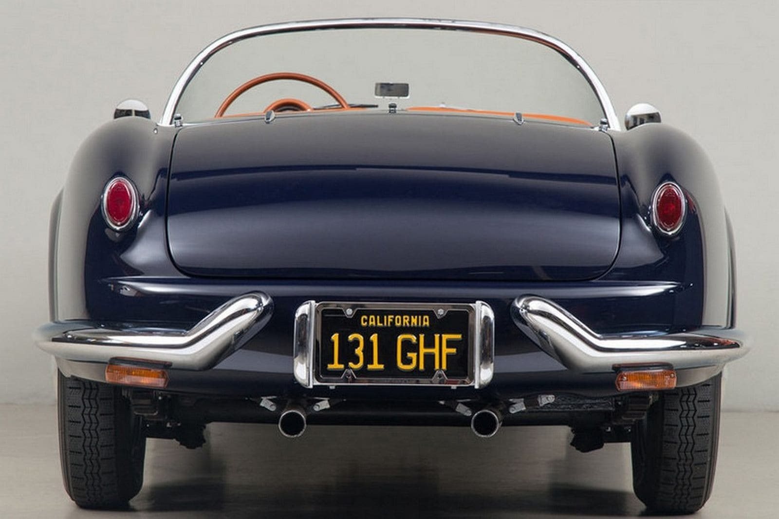 1955 - LANCIA AURELIA B24 SPIDER AMERICA BLUE, foto 20
