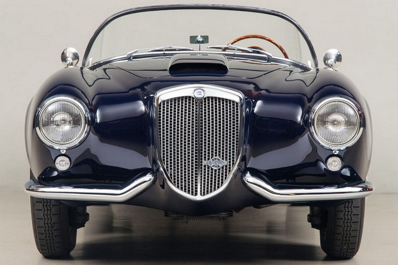 1955 - LANCIA AURELIA B24 SPIDER AMERICA BLUE, foto 21