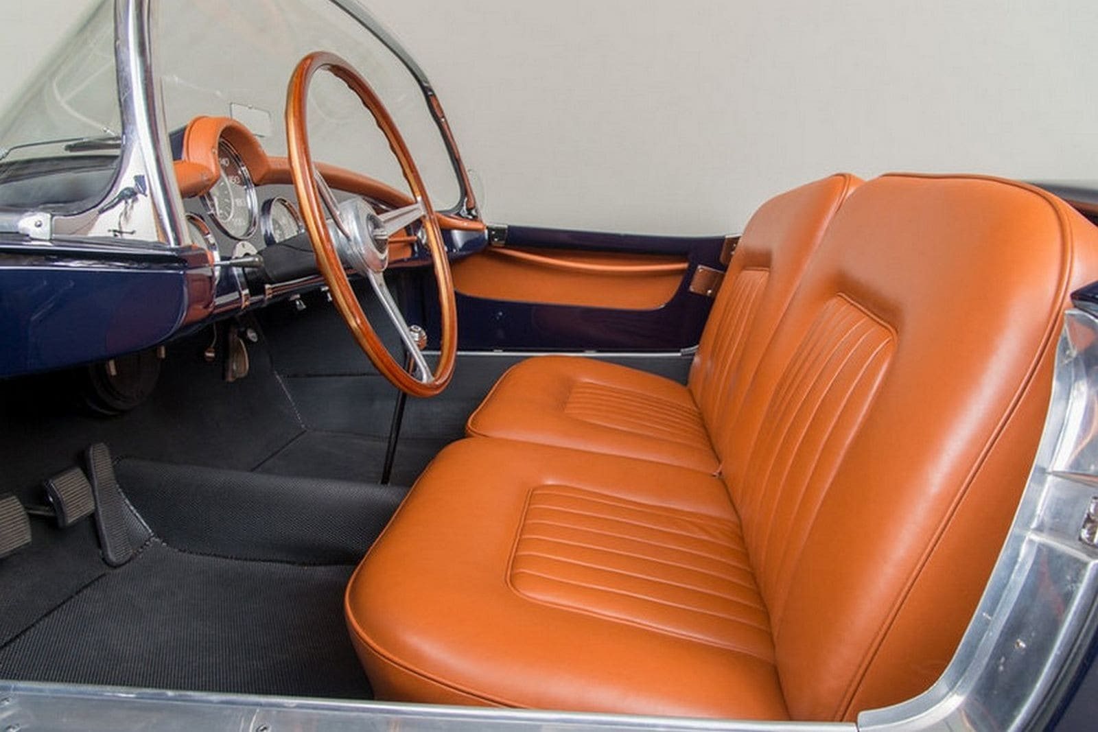 1955 - LANCIA AURELIA B24 SPIDER AMERICA BLUE, foto 22