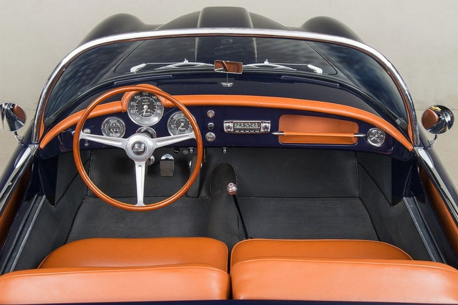 1955 - LANCIA AURELIA B24 SPIDER AMERICA BLUE, foto 23