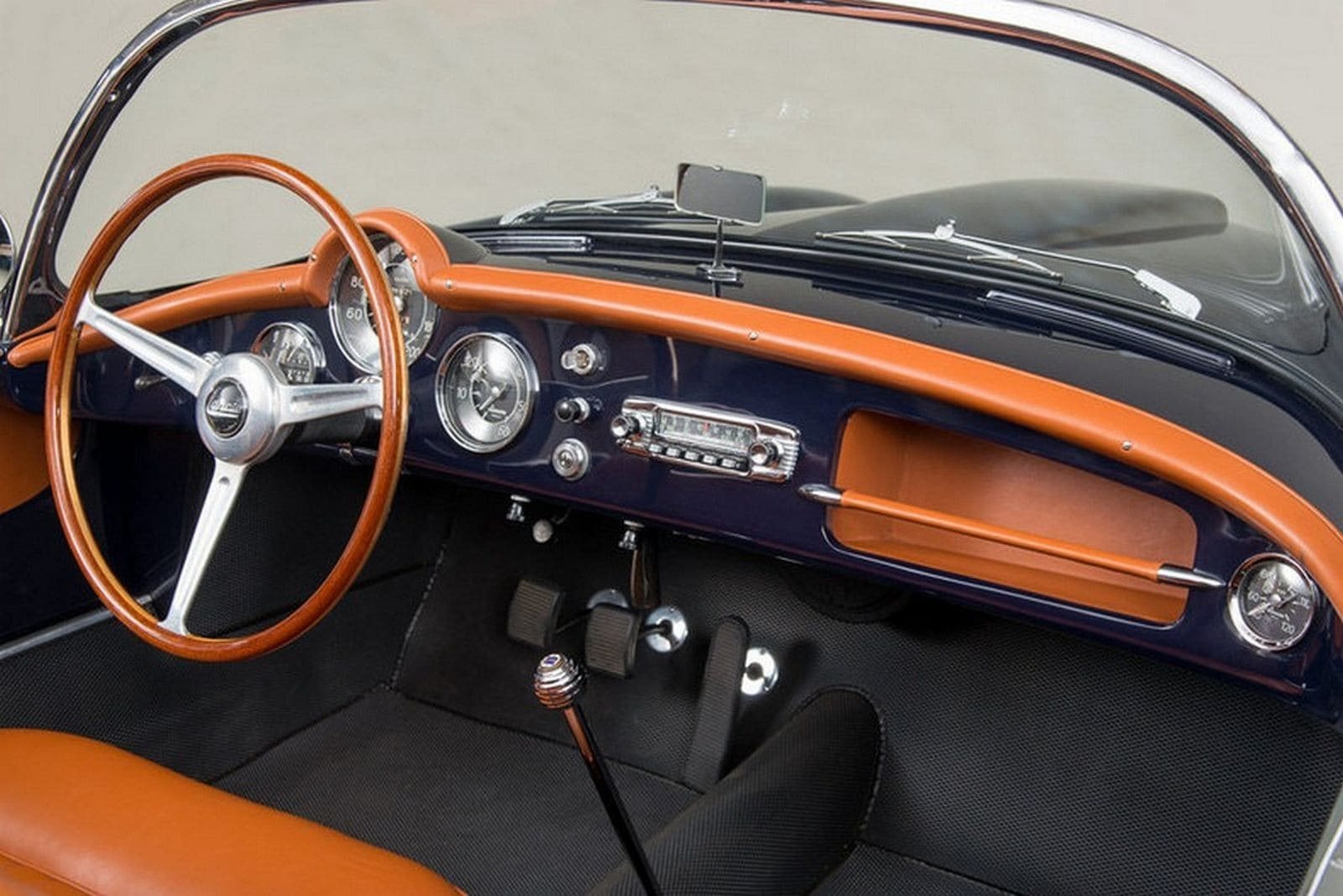 1955 - LANCIA AURELIA B24 SPIDER AMERICA BLUE, foto 24