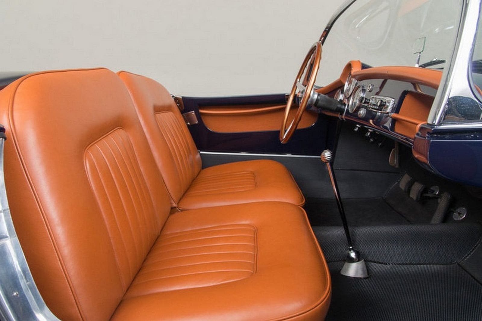 1955 - LANCIA AURELIA B24 SPIDER AMERICA BLUE, foto 25