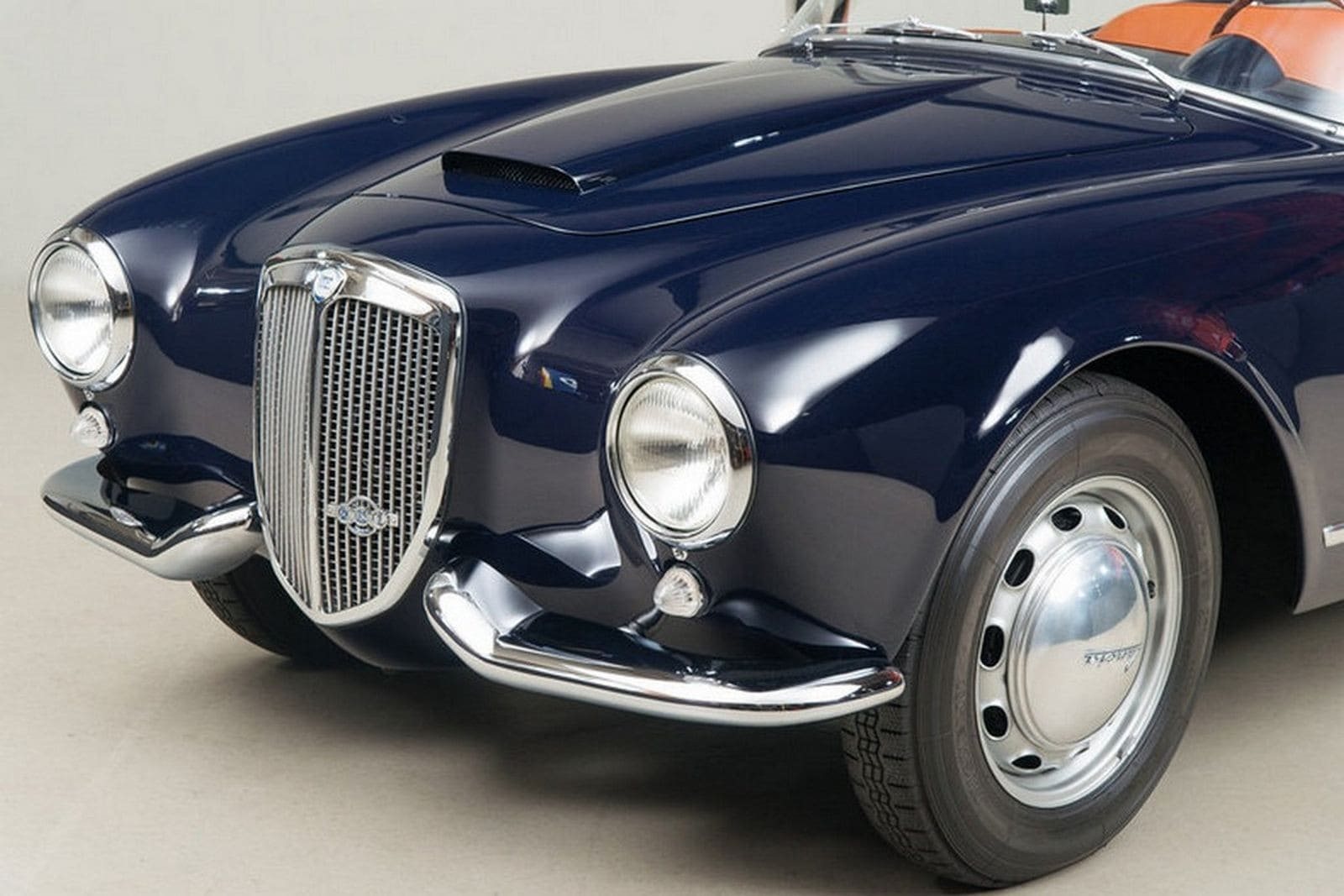 1955 - LANCIA AURELIA B24 SPIDER AMERICA BLUE, foto 34