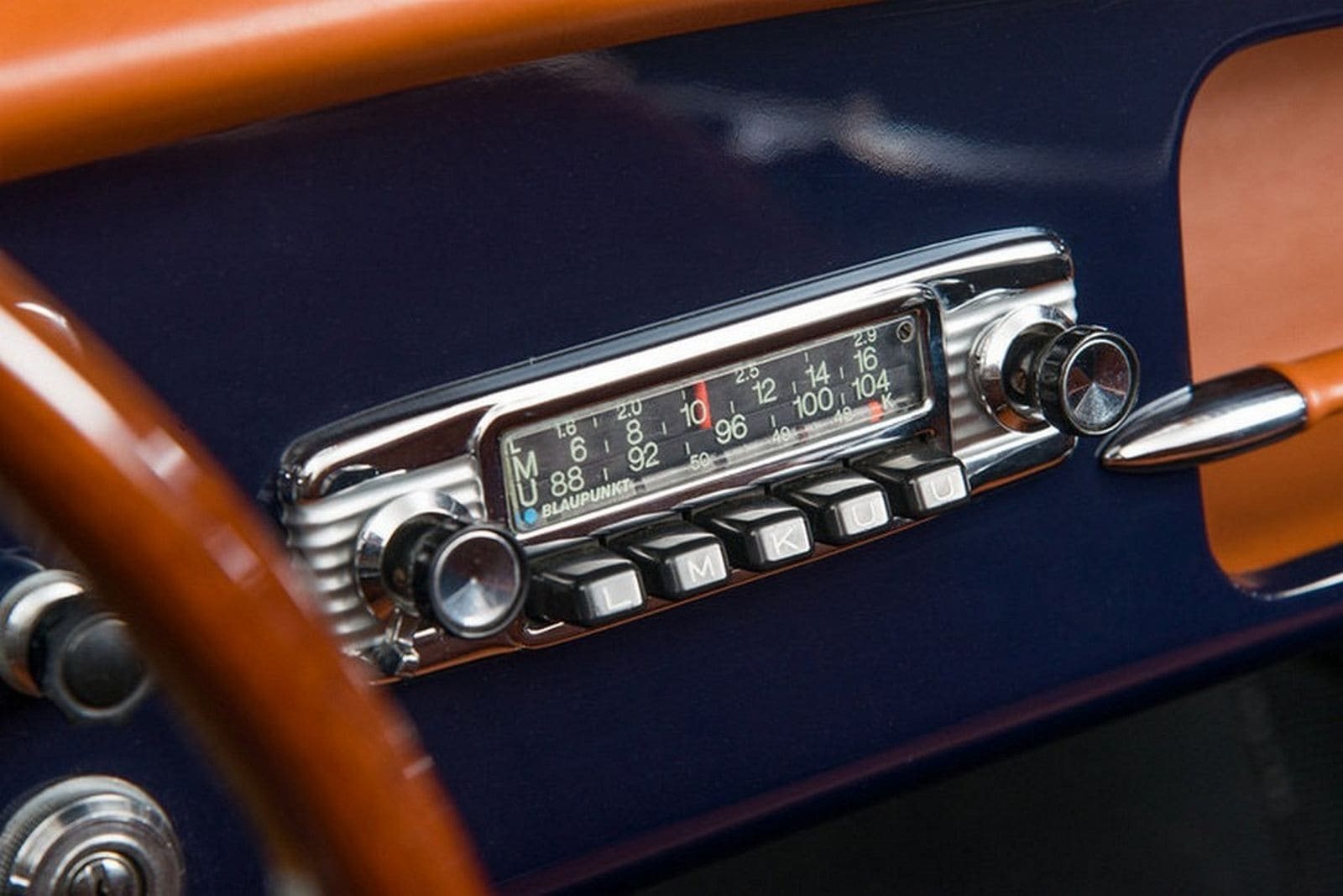 1955 - LANCIA AURELIA B24 SPIDER AMERICA BLUE, foto 37
