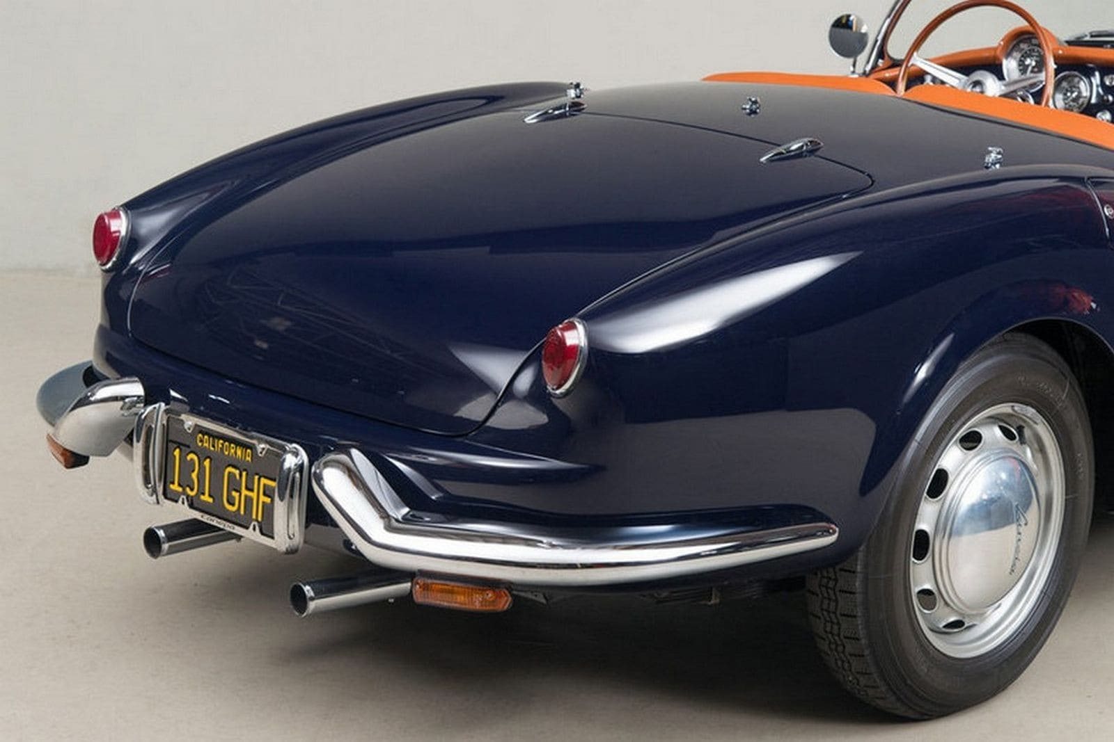 1955 - LANCIA AURELIA B24 SPIDER AMERICA BLUE, foto 39