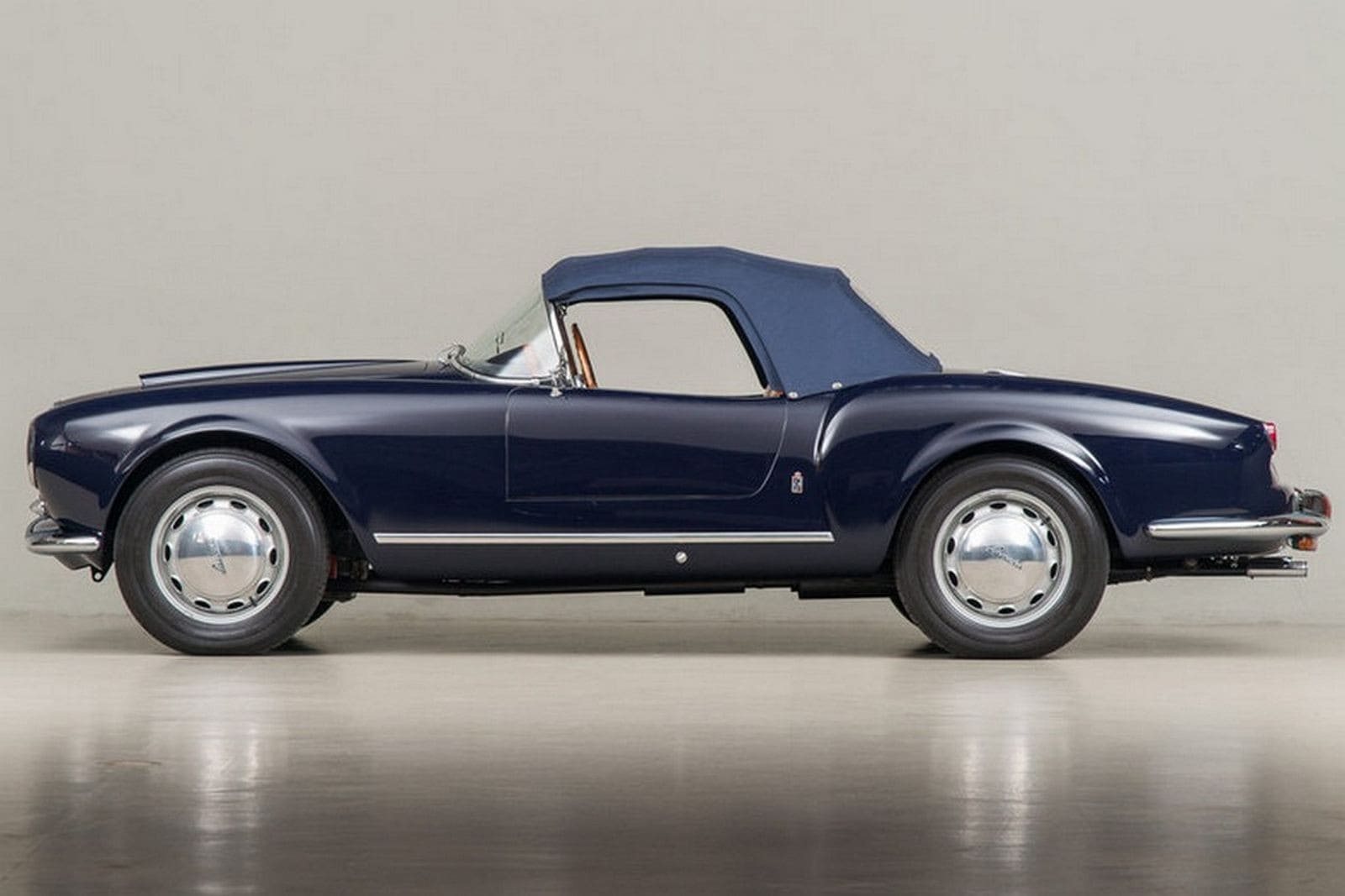 1955 - LANCIA AURELIA B24 SPIDER AMERICA BLUE, foto 40