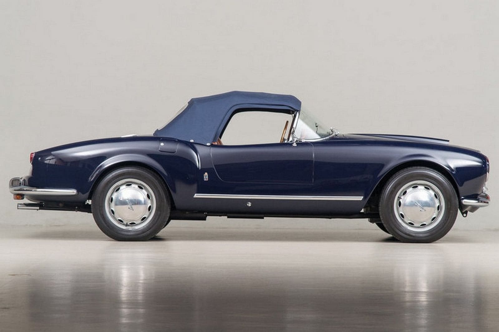 1955 - LANCIA AURELIA B24 SPIDER AMERICA BLUE, foto 41