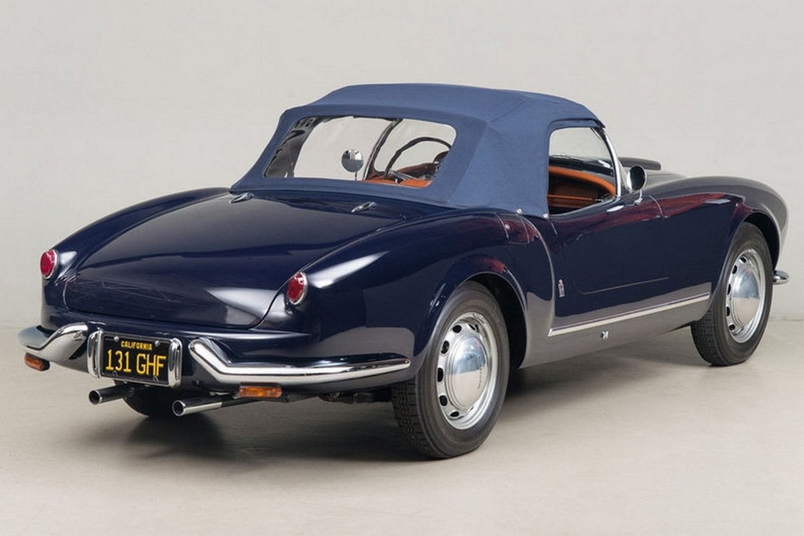 1955 - LANCIA AURELIA B24 SPIDER AMERICA BLUE, foto 42