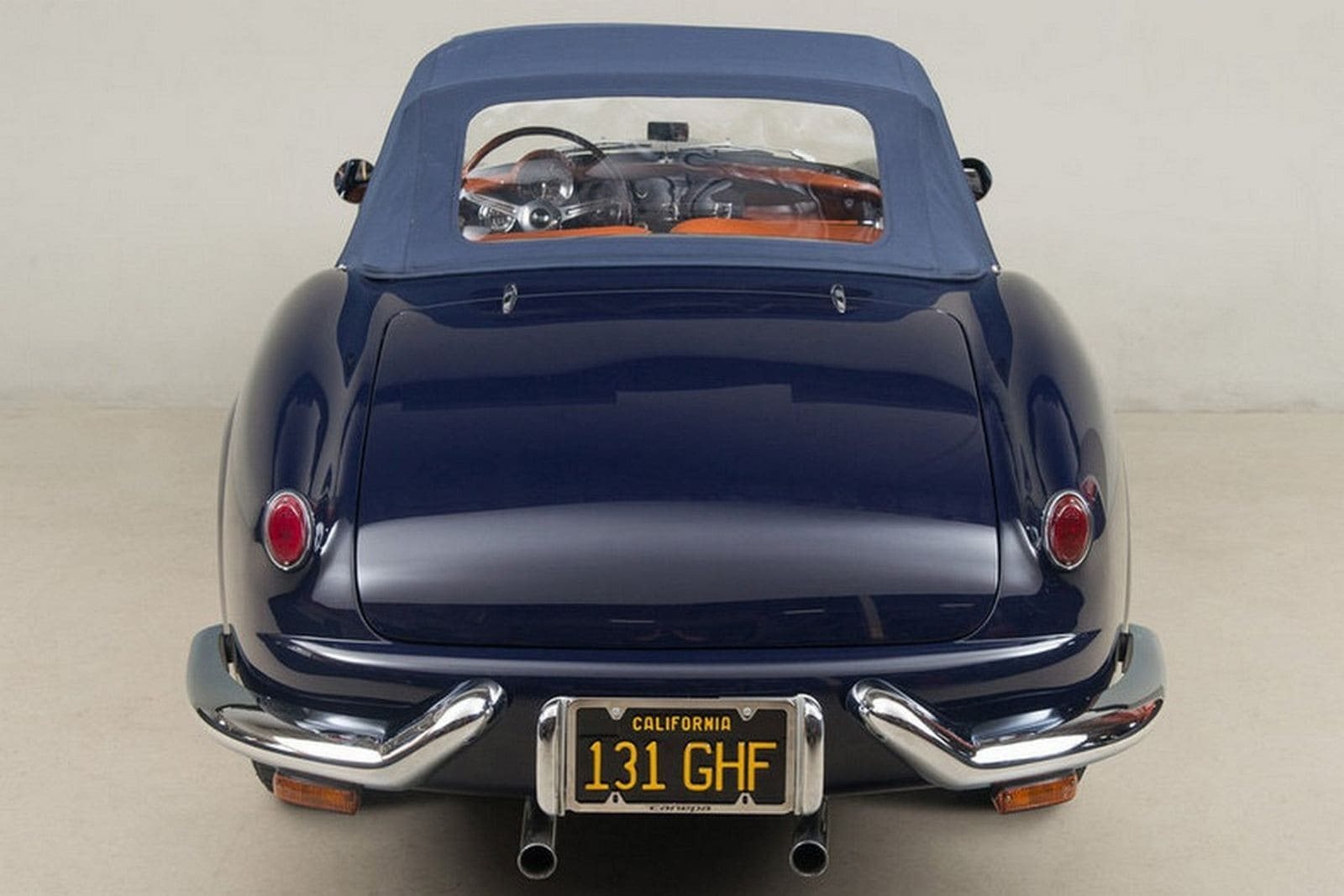 1955 - LANCIA AURELIA B24 SPIDER AMERICA BLUE, foto 43