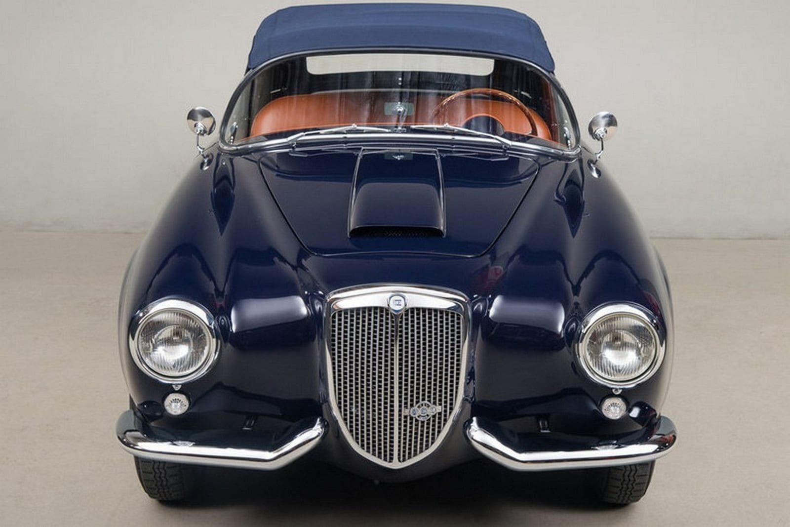 1955 - LANCIA AURELIA B24 SPIDER AMERICA BLUE, foto 44