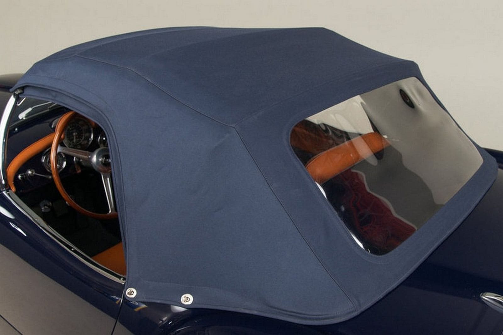 1955 - LANCIA AURELIA B24 SPIDER AMERICA BLUE, foto 46