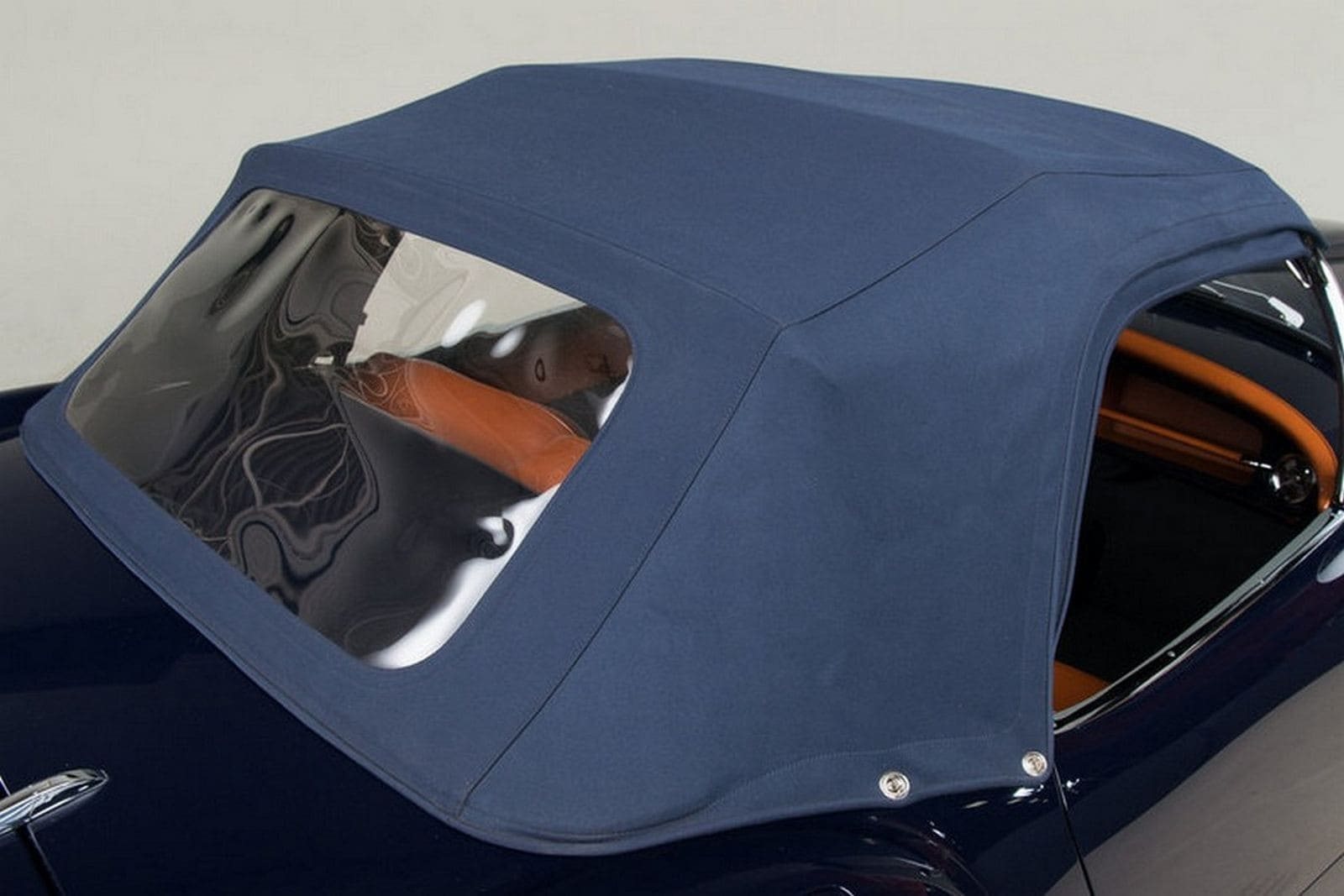 1955 - LANCIA AURELIA B24 SPIDER AMERICA BLUE, foto 47