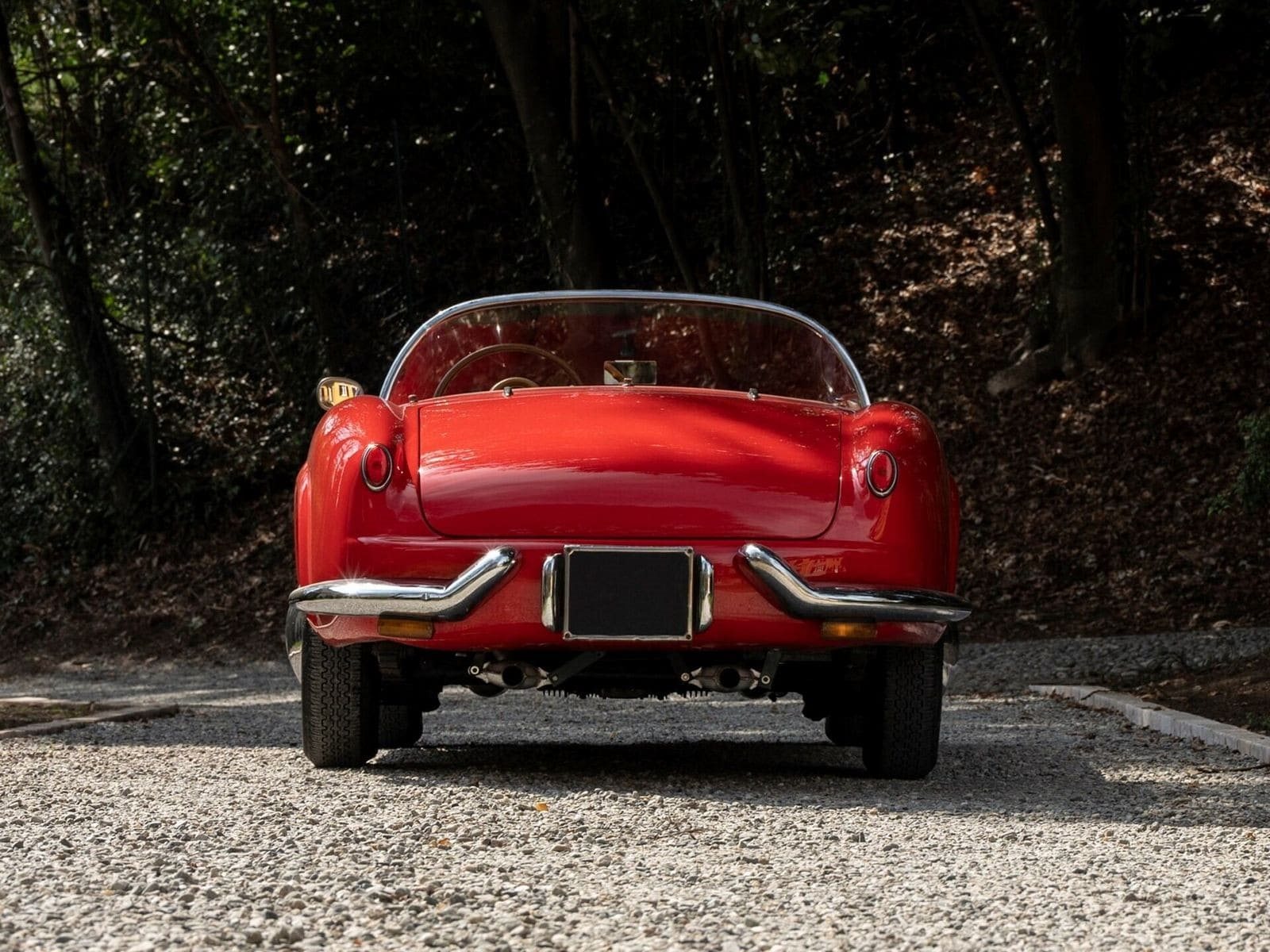 1955 - LANCIA AURELIA B24 SPIDER AMERICA RED, foto 5
