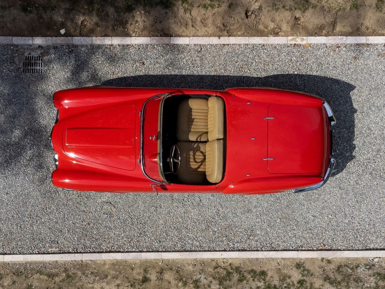 1955 - LANCIA AURELIA B24 SPIDER AMERICA RED, foto 6
