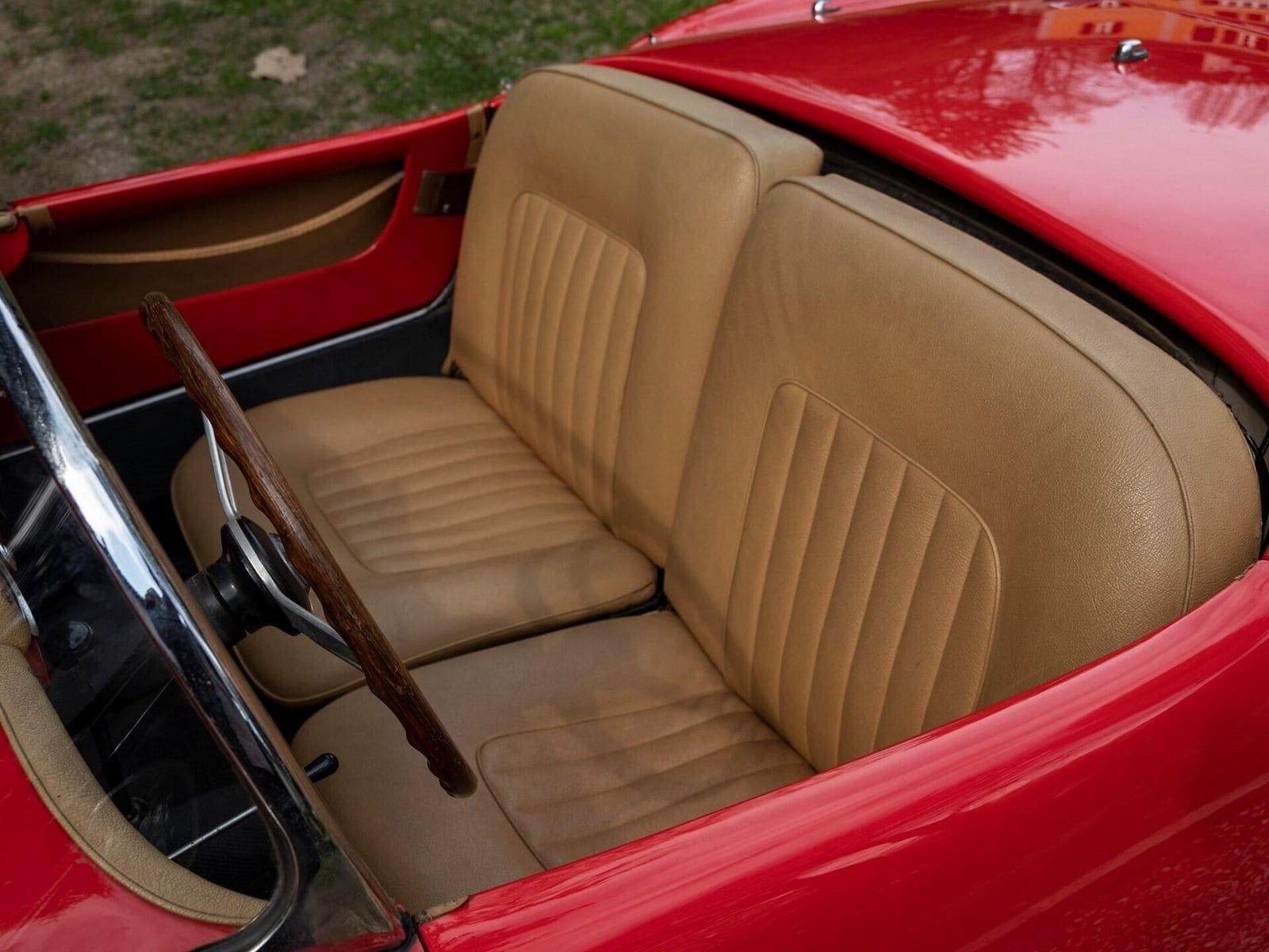 1955 - LANCIA AURELIA B24 SPIDER AMERICA RED, foto 11