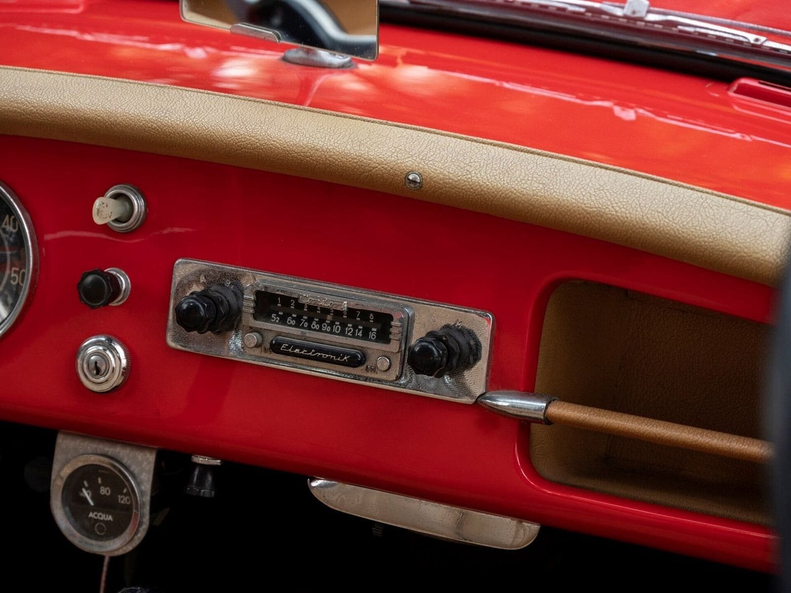 1955 - LANCIA AURELIA B24 SPIDER AMERICA RED, foto 14