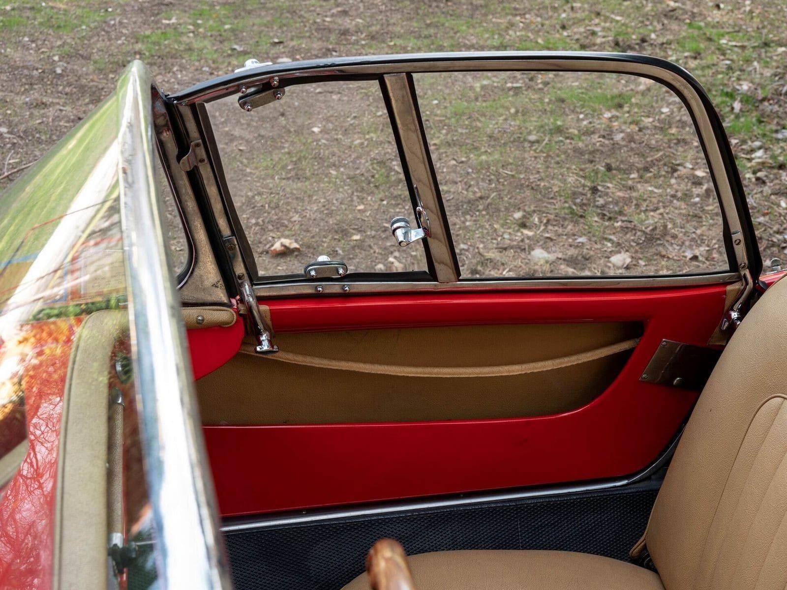 1955 - LANCIA AURELIA B24 SPIDER AMERICA RED, foto 16