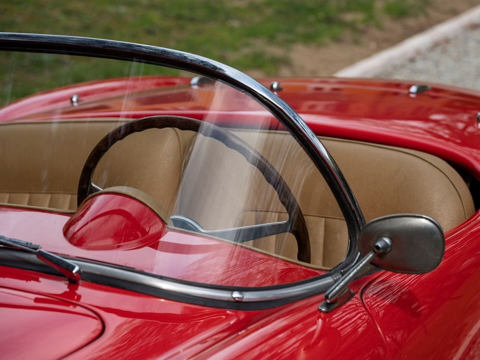 1955 - LANCIA AURELIA B24 SPIDER AMERICA RED, foto 17