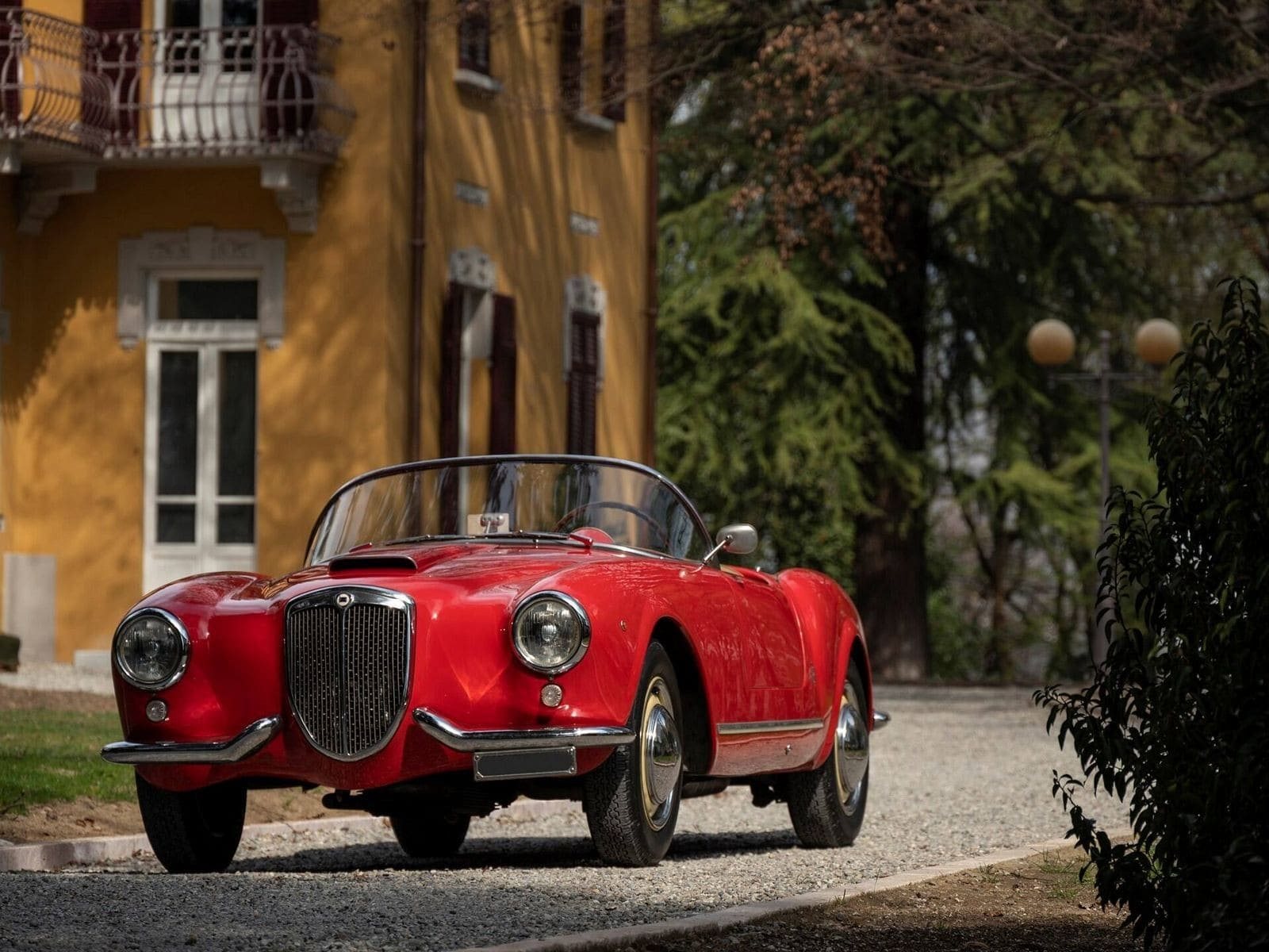 1955 - LANCIA AURELIA B24 SPIDER AMERICA RED, foto 18