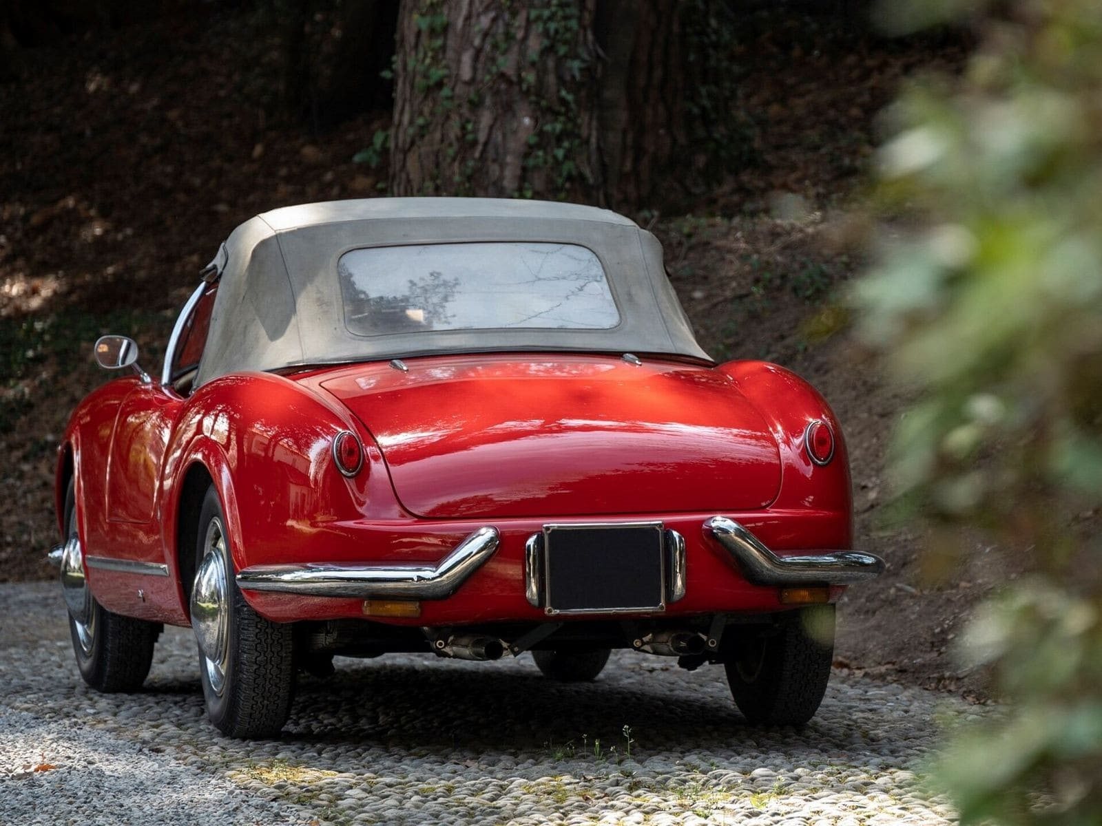 1955 - LANCIA AURELIA B24 SPIDER AMERICA RED, foto 19