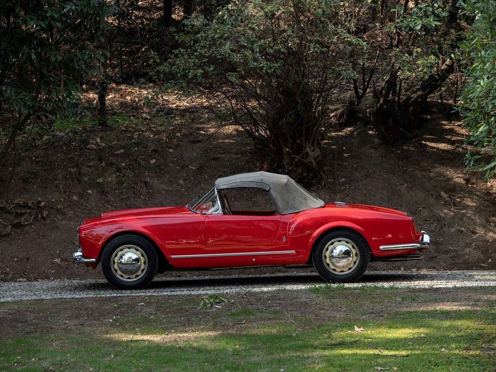 1955 - LANCIA AURELIA B24 SPIDER AMERICA RED, foto 20
