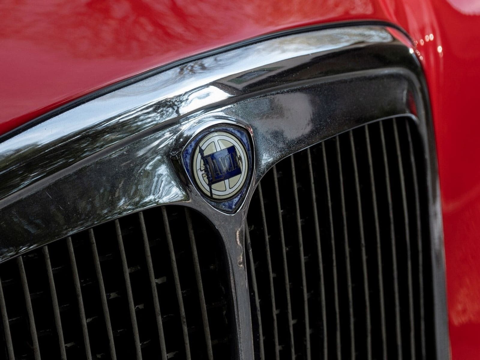 1955 - LANCIA AURELIA B24 SPIDER AMERICA RED, foto 22