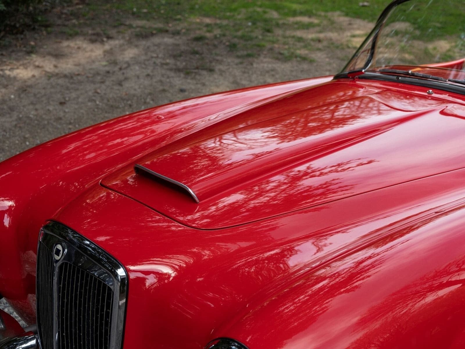1955 - LANCIA AURELIA B24 SPIDER AMERICA RED, foto 23