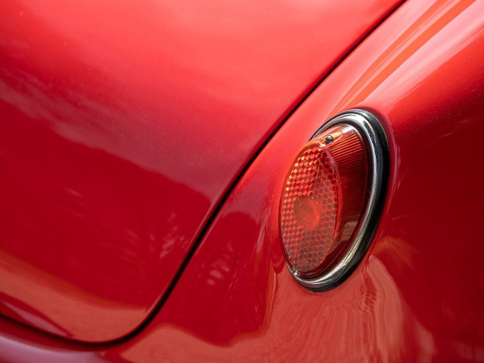 1955 - LANCIA AURELIA B24 SPIDER AMERICA RED, foto 26