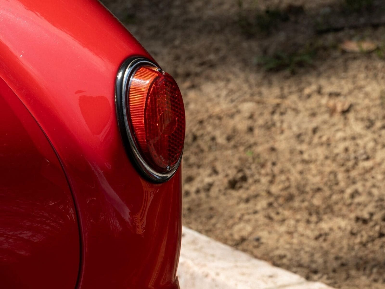 1955 - LANCIA AURELIA B24 SPIDER AMERICA RED, foto 27