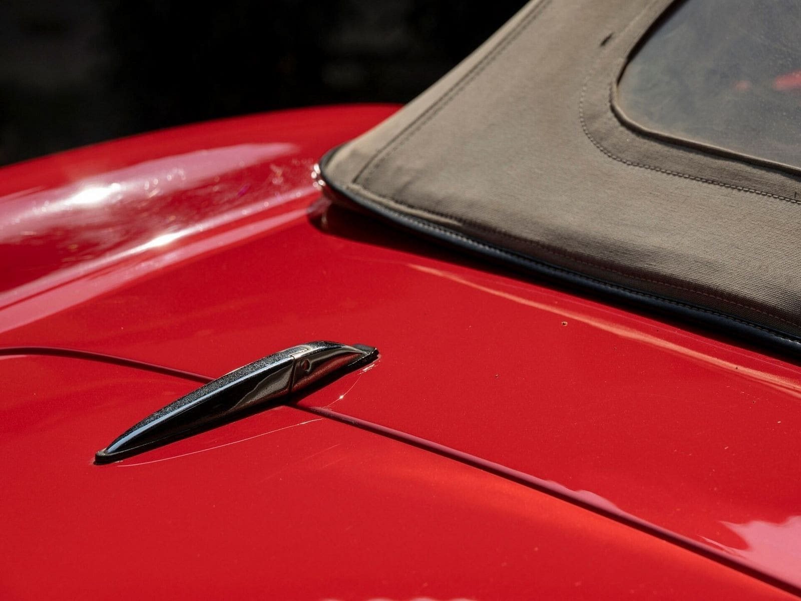 1955 - LANCIA AURELIA B24 SPIDER AMERICA RED, foto 28