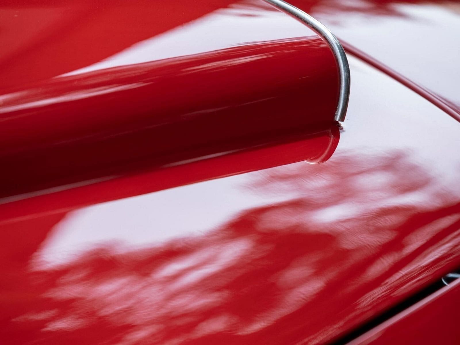 1955 - LANCIA AURELIA B24 SPIDER AMERICA RED, foto 30