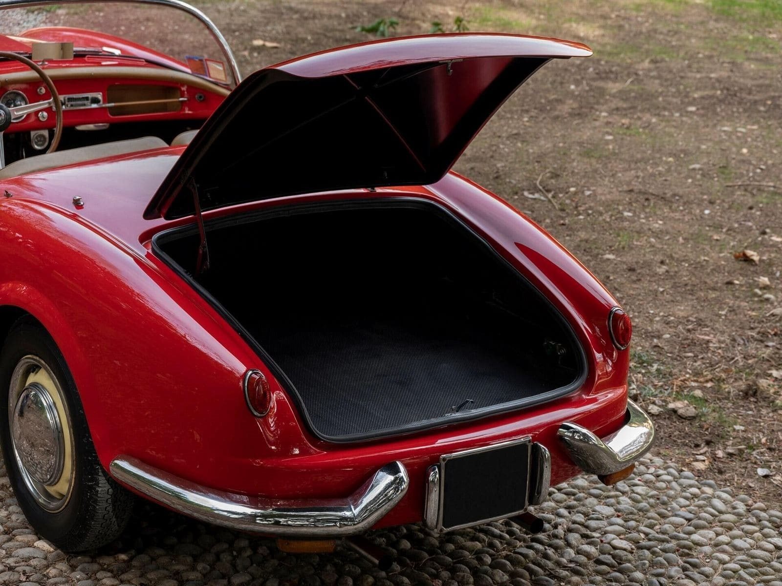 1955 - LANCIA AURELIA B24 SPIDER AMERICA RED, foto 31