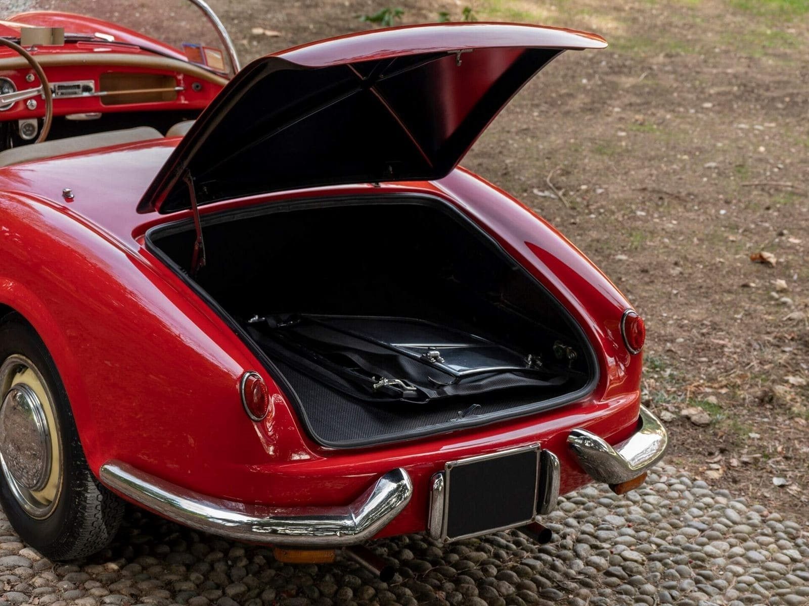 1955 - LANCIA AURELIA B24 SPIDER AMERICA RED, foto 32