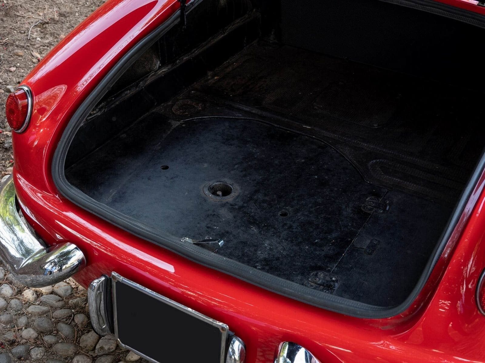 1955 - LANCIA AURELIA B24 SPIDER AMERICA RED, foto 33