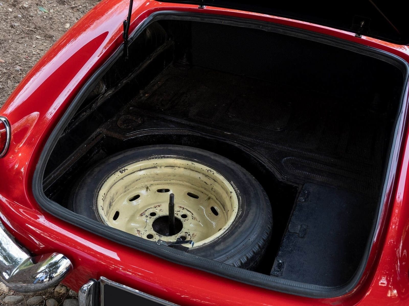 1955 - LANCIA AURELIA B24 SPIDER AMERICA RED, foto 34