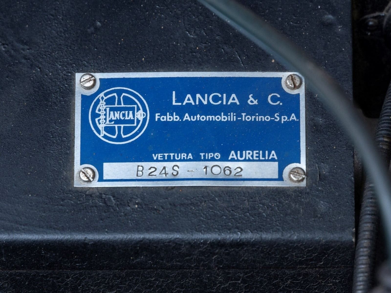 1955 - LANCIA AURELIA B24 SPIDER AMERICA RED, foto 40