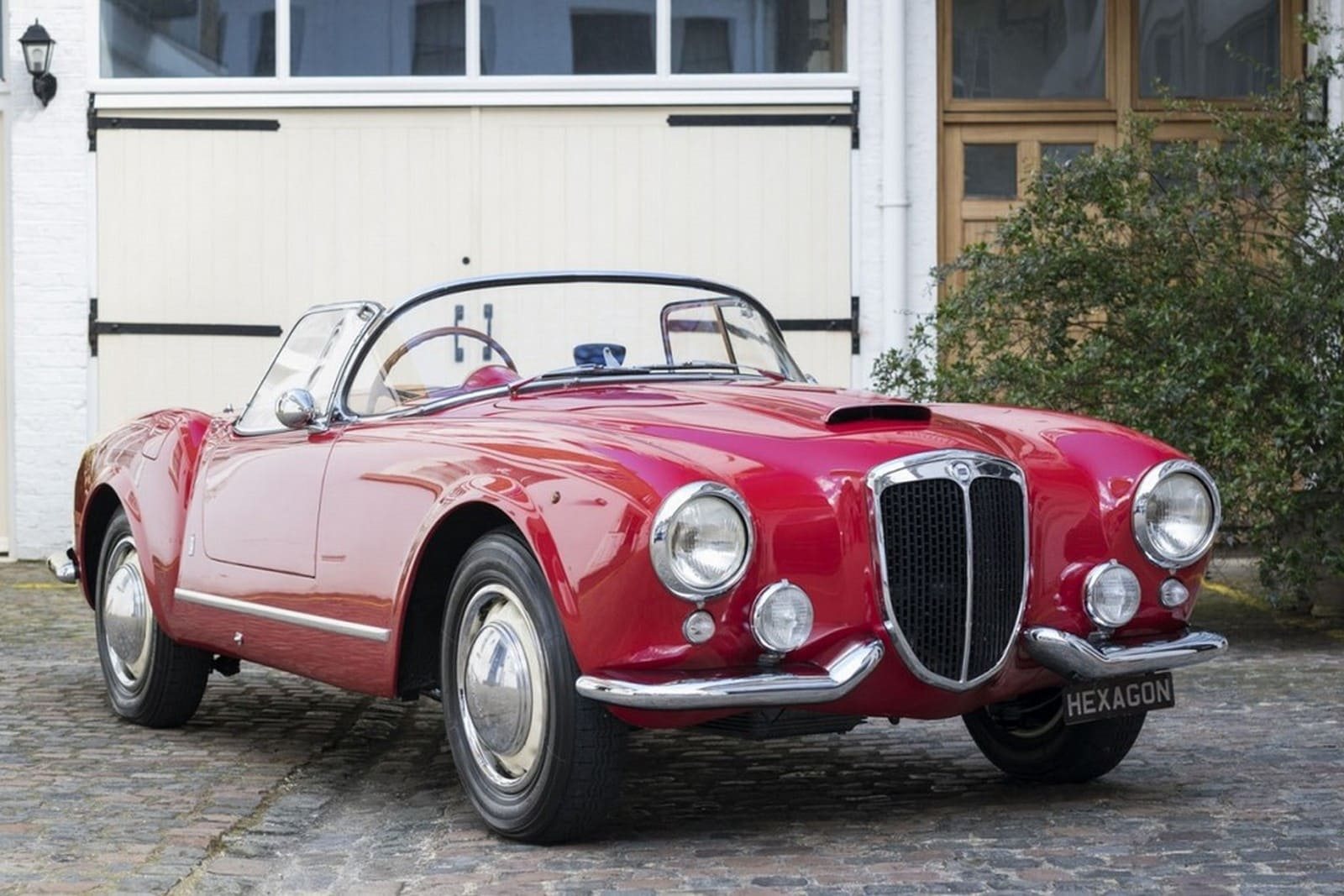 1955 - LANCIA AURELIA B24 SPIDER AMERICA RED, foto 43