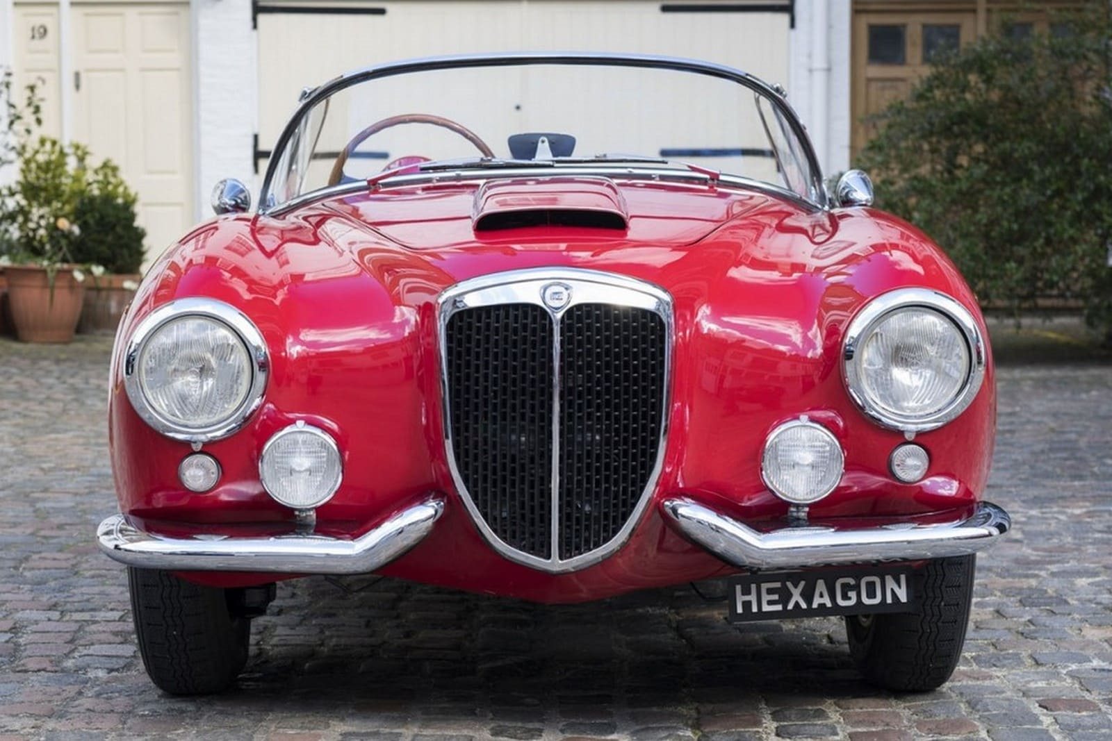1955 - LANCIA AURELIA B24 SPIDER AMERICA RED, foto 44