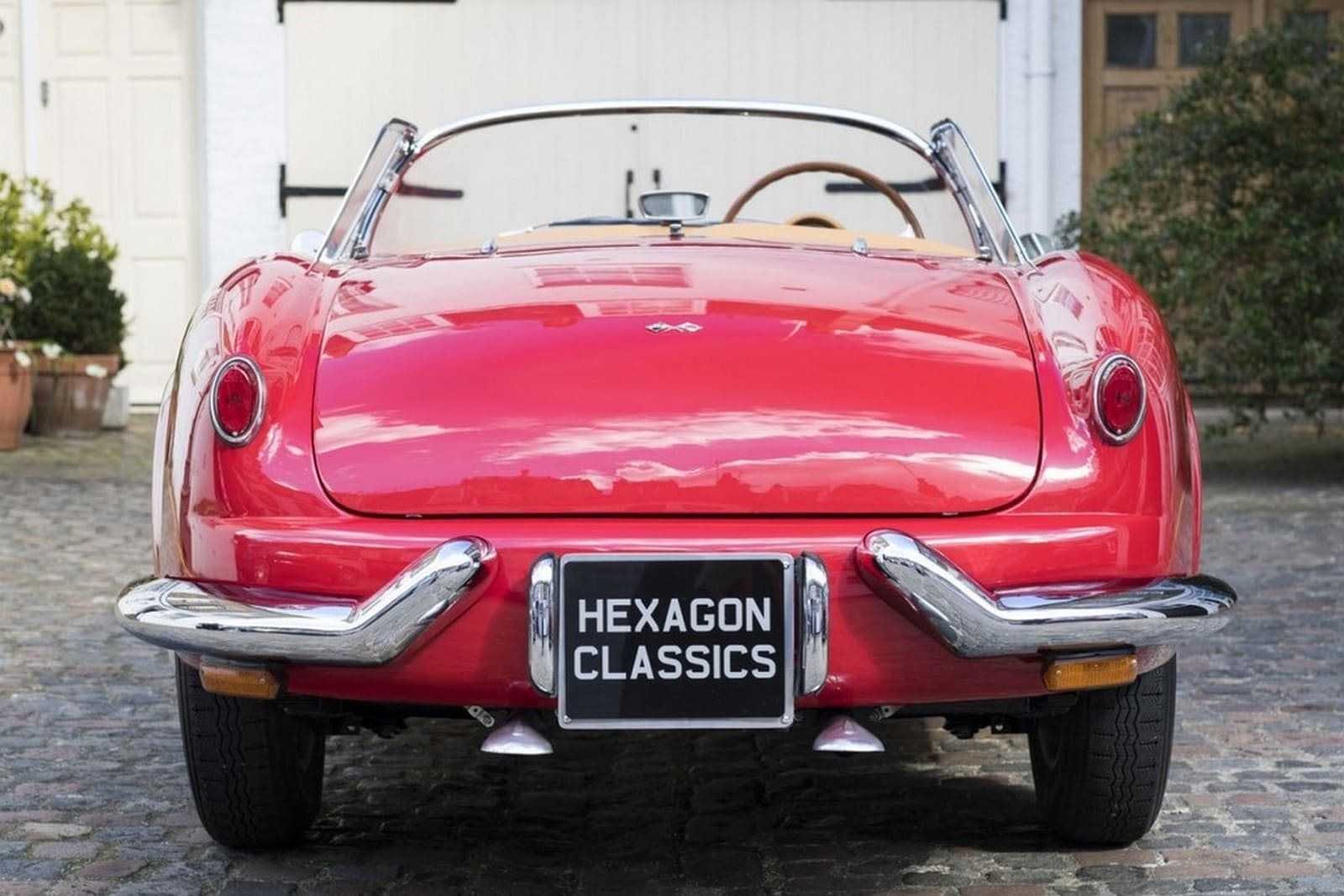 1955 - LANCIA AURELIA B24 SPIDER AMERICA RED, foto 45