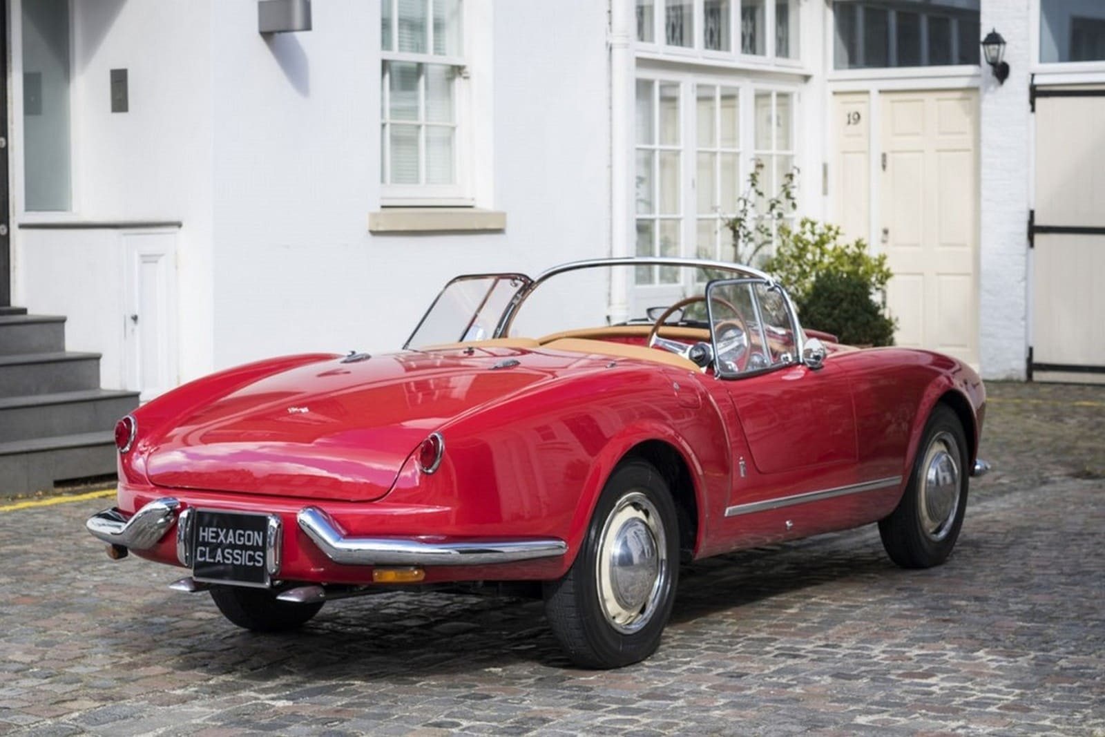 1955 - LANCIA AURELIA B24 SPIDER AMERICA RED, foto 46
