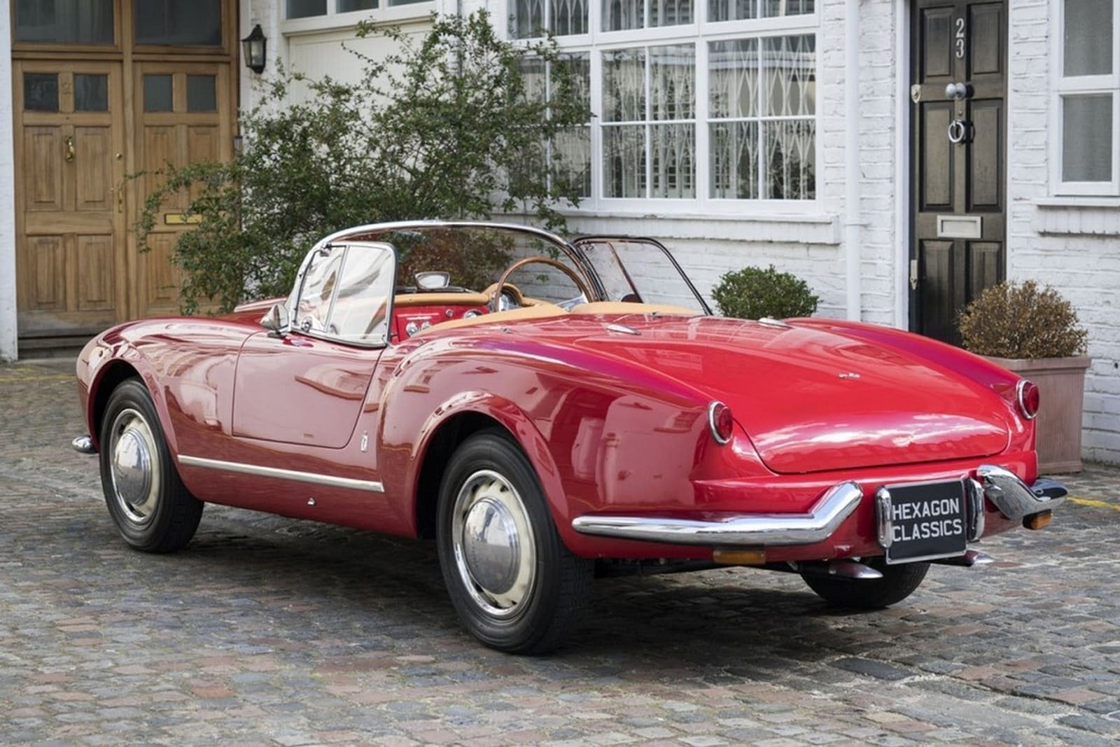 1955 - LANCIA AURELIA B24 SPIDER AMERICA RED, foto 47