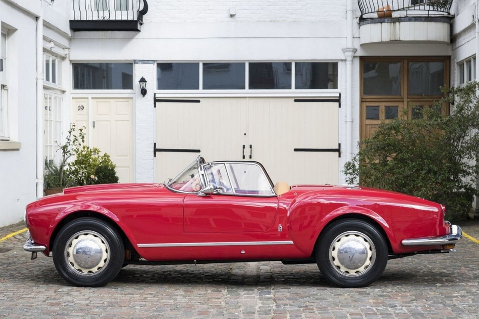 1955 - LANCIA AURELIA B24 SPIDER AMERICA RED, foto 48