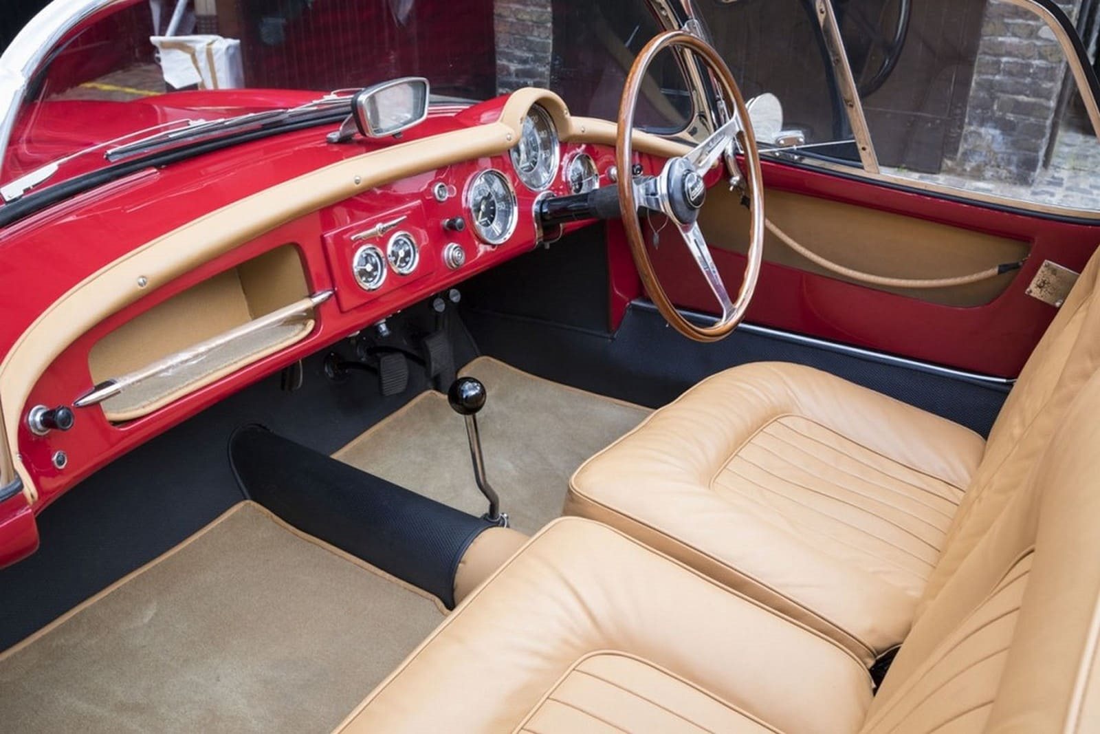 1955 - LANCIA AURELIA B24 SPIDER AMERICA RED, foto 49
