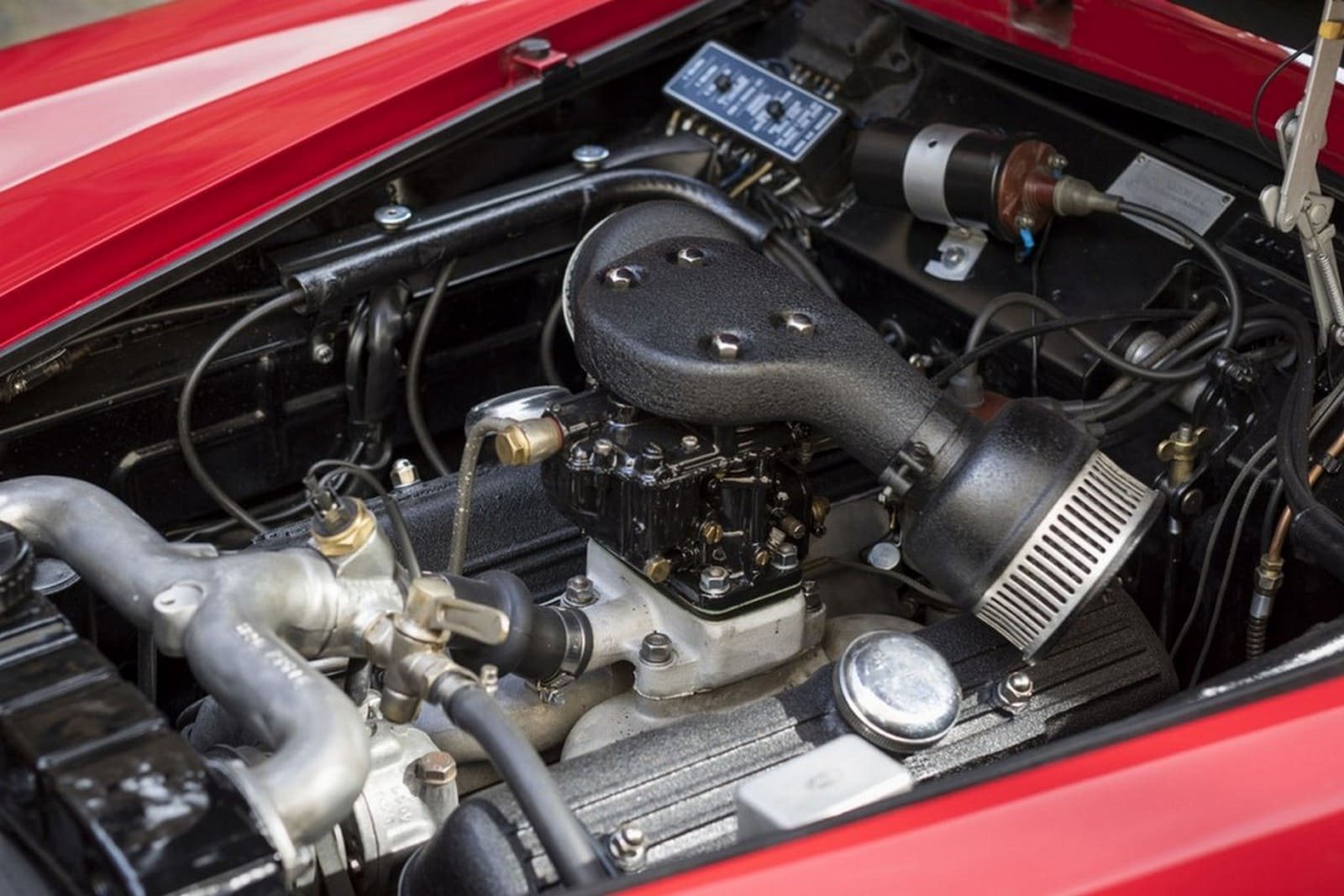 1955 - LANCIA AURELIA B24 SPIDER AMERICA RED, foto 51