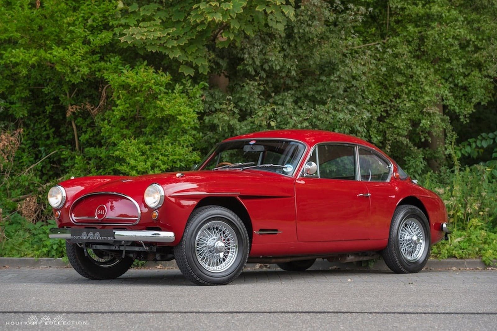 1956 - JENSEN 541 COUPE RED, foto 1