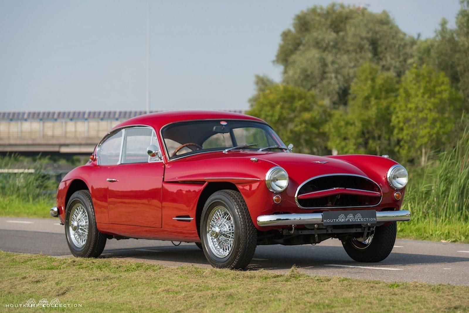 1956 - JENSEN 541 COUPE RED, foto 2
