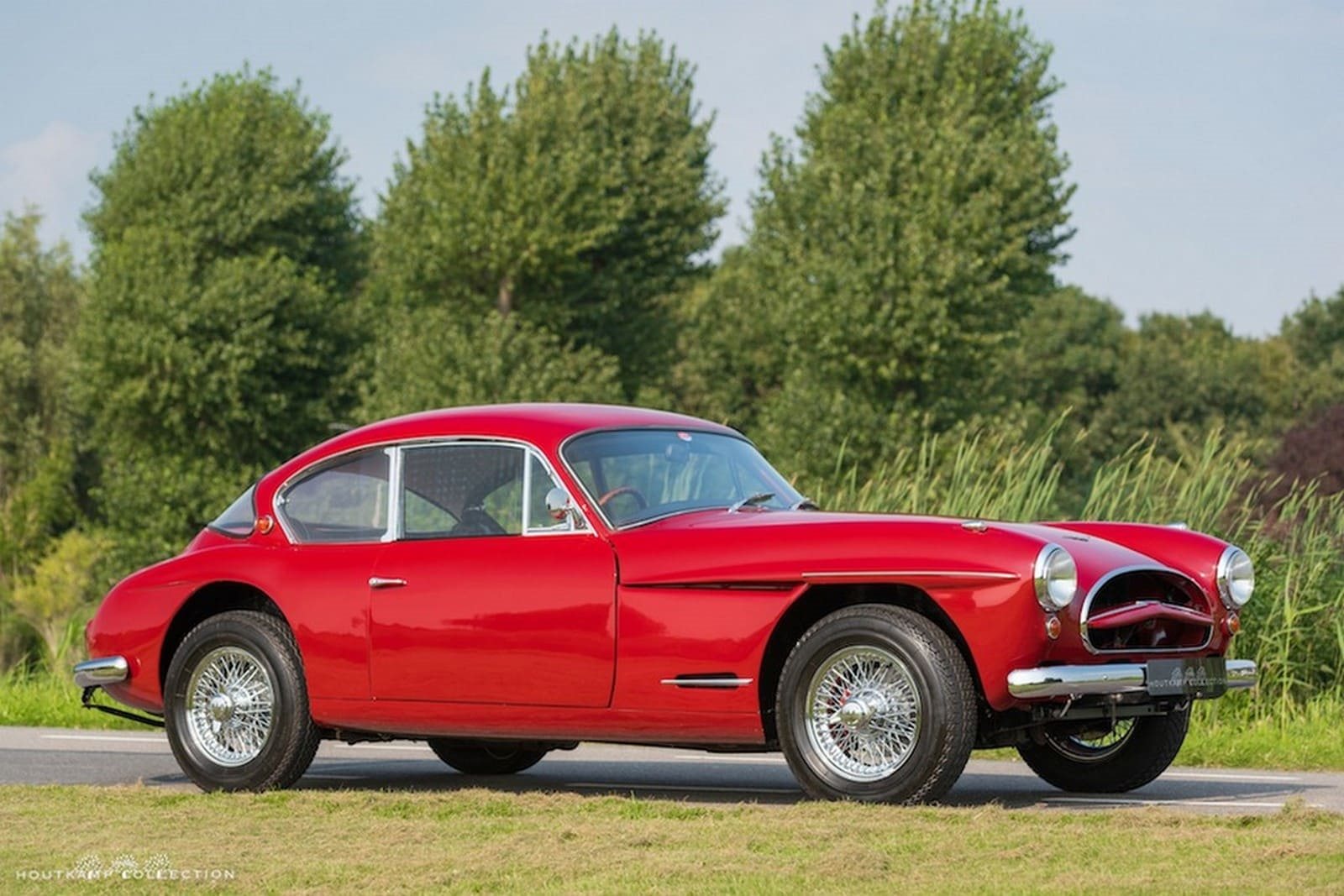 1956 - JENSEN 541 COUPE RED, foto 3