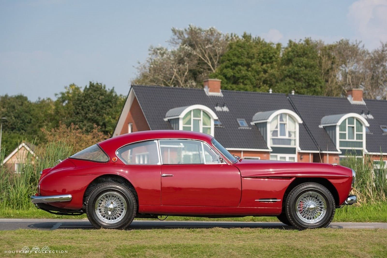 1956 - JENSEN 541 COUPE RED, foto 4