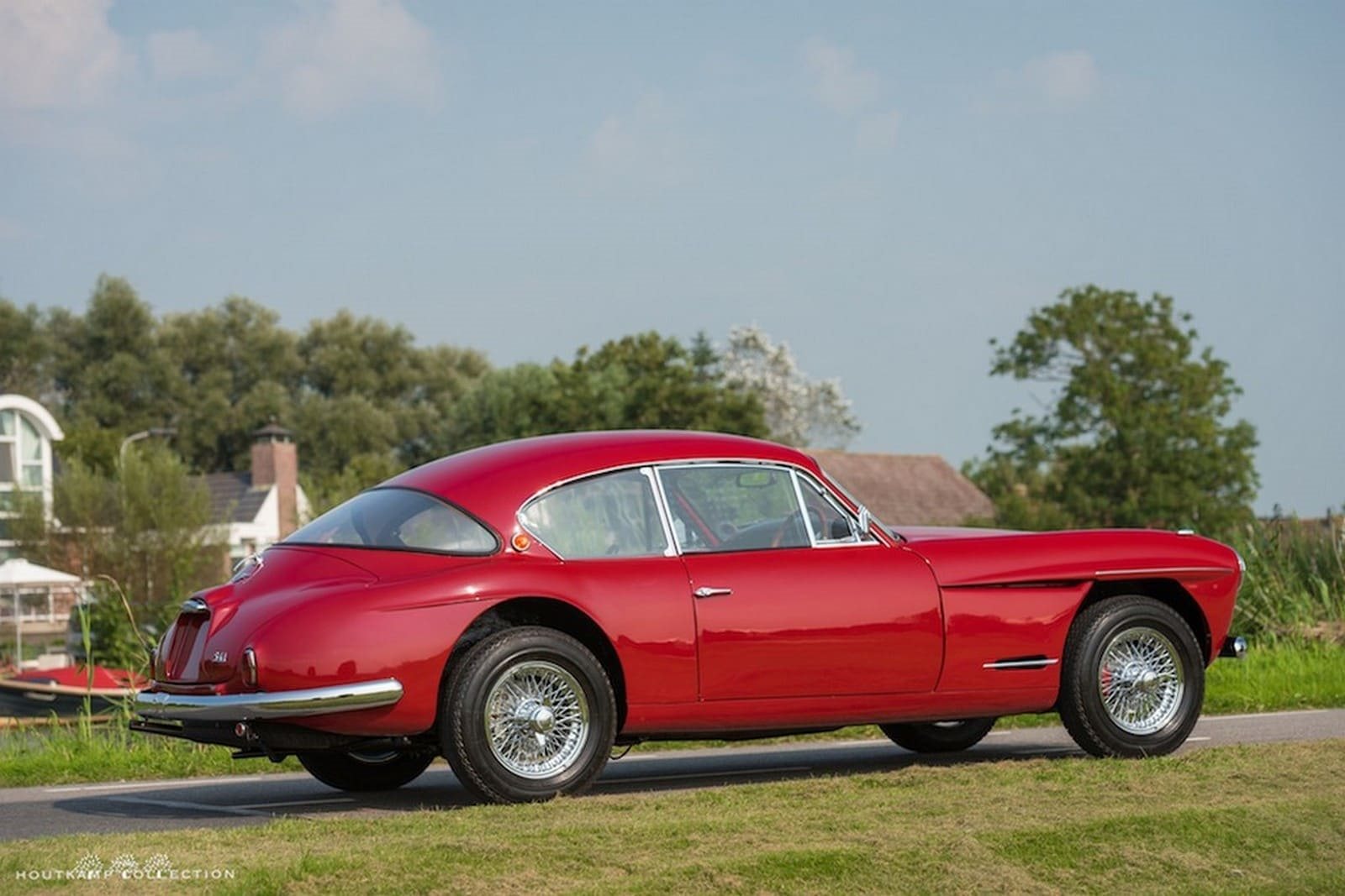 1956 - JENSEN 541 COUPE RED, foto 5